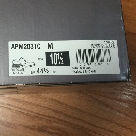 Men Rockport Oxford Shoes Brown Lace Up Casual Or Dress 10.5 D M Medium APM2031C - Picture 2 of 16